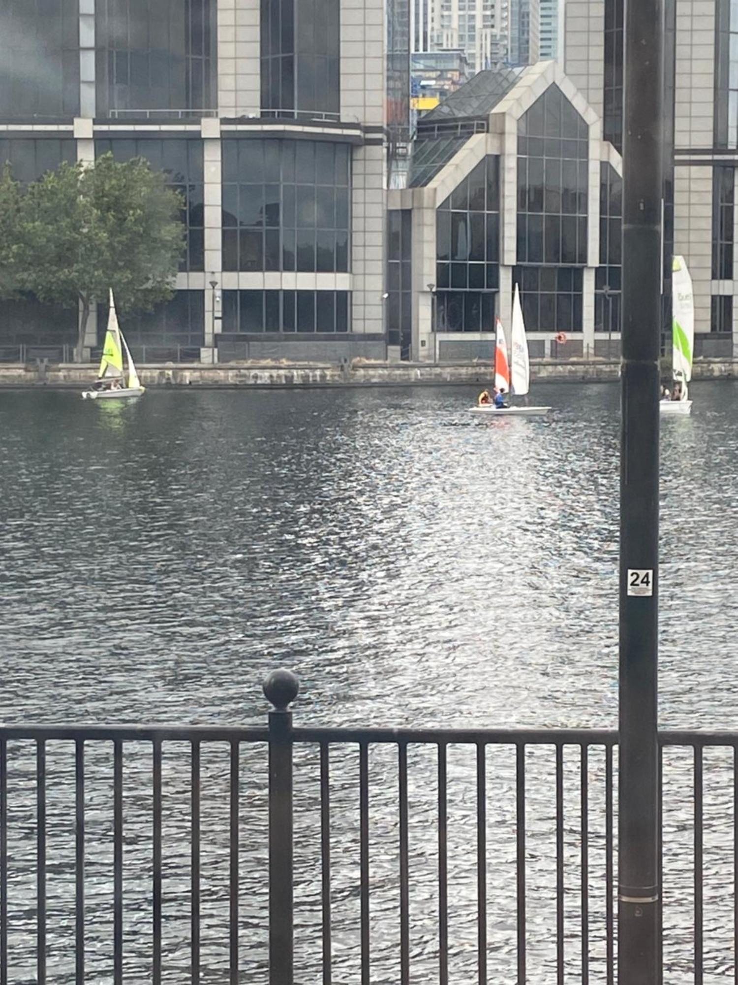 Beautiful 2 Bed Waterfront Apartment With Parking Perfect For Canary Wharf - 2 Bed 2 Bath Apartment With High Speed Wifi And Netflix And Parking London Bagian luar foto